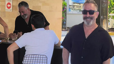 Cem Yılmaz’dan esnaf ziyareti