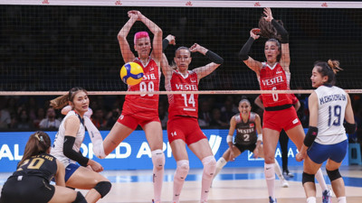 Filenin Sultanları FIVB Milletler Ligi'nde yarı finale yükseldi