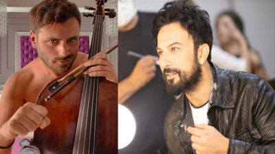 Ünlü Çellist Hauser’den Tarkan yorumu. Dünya bu videoyu konuşuyor
