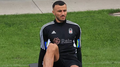 Beşiktaş'ta Saiss bilmecesi: Neden antrenmana çıkmıyor? (15 Temmuz 2022)