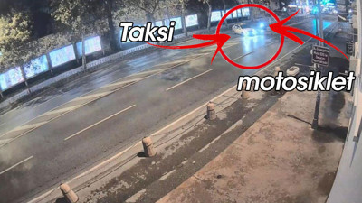 'U'dönüşü yasağını ihlal etti motosiklet sürücüsünü öldürüyordu