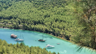 Ölmeden cennete koydular onu. Cengiz Holding’e Cennet koyda 700 dönüm arazi verildi