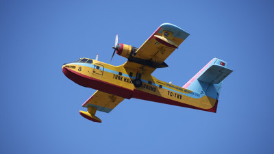 Son yangınları söndüren THK'nın hesapları bloke edildi