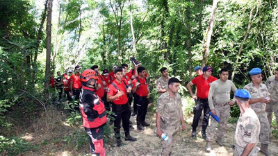 400 kişilik arama-kurtarma ekibi ormanda kaybolan Şehmus'u arıyor