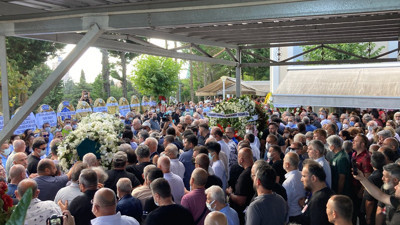 Evinde katledilen Nazmi Arıkan son yolculuğuna uğurlandı