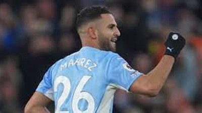 Manchester City'den flaş Riyad Mahrez kararı