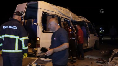 Tarım işçilerini taşıyan araç devrildi: 1 ölü, 14 yaralı