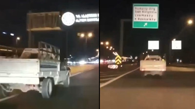 Otomobiline çarpıp kaçan aracı kilometrelerce kovaladı