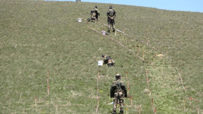 Türkiye - Ermenistan sınırında mayın temizliği başladı. Neyin hazırlığı