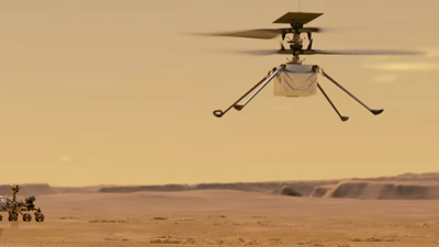 Mars'ın helikopter uçuşu iptal edildi: Görüntü bakanları ikiye böldü