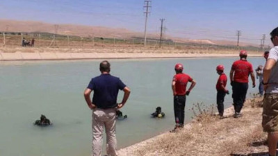 Serinlemek için girdiği sulama kanalında kayboldu (16 Temmuz 2022)