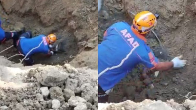 Apartman inşaatında göçük. Bir mühendis ve bir işçi hayatını kaybetti