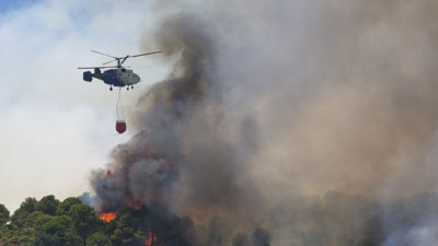İspanya’daki orman yangınları söndürülemiyor