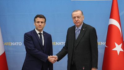 Erdoğan'dan Macron'a 'SAMP-T' mesajı: Ortak sistem geliştirelim