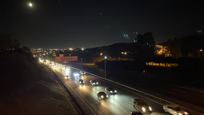 İstanbul'da bayram tatilinden dönüş yoğunluğu