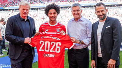 Bayern Münih yıldız oyuncusu ile sözleşme uzattı