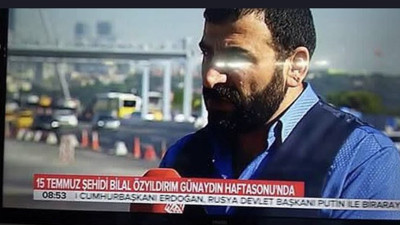 TRT Haber canlı yayında 15 Temmuz gazisini şehit olarak tanıttı