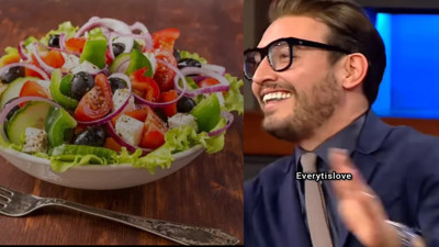 Danilo Zanna’nın salata macerası viral oldu