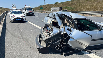 Talihsizliğin de bu kadarı. 2 saat önce satın aldı kaza yaptı