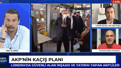 Turhan Çömez Erk Acerer'e açıkladı: AKP'liler İngiltere'de şirket kurup Türkiye'deki şirketlerini satın alıyor