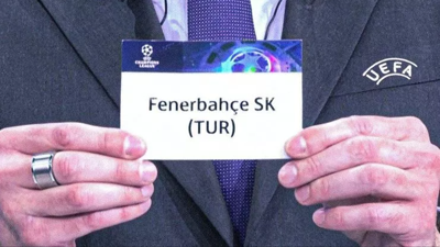 Fenerbahçe'nin 3. eleme turundaki rakibi belli oldu