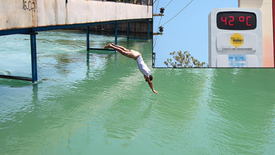 Adana yanıyor! Termometreler 42 dereceyi gösterdi...