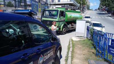 AKP’li Çekmeköy Belediyesi, İBB ekiplerini parka sokmadı