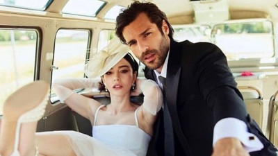 Özge Gürel'in nikâh kombininin fiyatı belli oldu. Ayakkabısı gelinliğinden pahalı