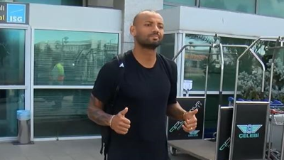 Joao Pedro İstanbul'da