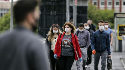 Flaş... Flaş... 6. dalga başladı. Tak tak: Kim O? Corona