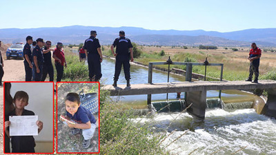 Denizli Rafet ve Hakkı’yı arıyor! En son sulama kanalında görüldüler…