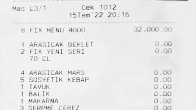 Çeşme’de 43 bin 600 TL fatura geldi. Çeşme’de vatandaşı çeşme sanıyorlar