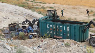 Çevreye kimyasal atık atan üç kişiye 38 milyon rekor ceza kesildi. Bir de tutuklandılar