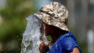 Belçika'da aşırı sıcaklar yüzünden kırmızı alarm