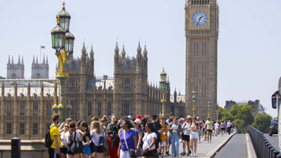 İngiltere tarihinde ilk kez hava sıcaklığı 40 dereceyi aştı