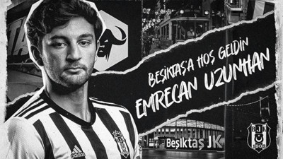 Beşiktaş, Emrecan Uzunhan'ı açıkladı: İşte maliyeti