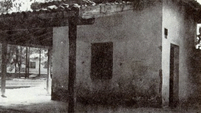 Atatürk'ün Kolibası - Kulübesi. Şimdi AKP Genel Merkezi binası yanında kaldı. Yaşar Gürsoy Yazdı