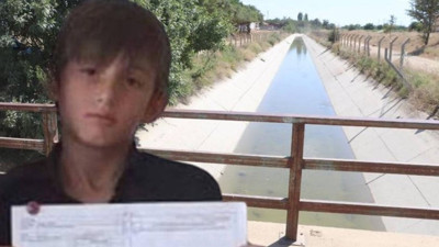 Kayıp çocuktan acı haber