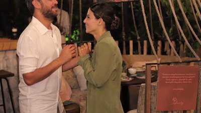 Cansu Tosun ve Erkan Kolçak Köstendil'den şok eden itiraf: Mutlu evliliğin sırrı bol kavga