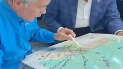 Beğen sultanım nereyi beğenirsen beğen. Venezuela haritasını açıp yer beğendirdiler