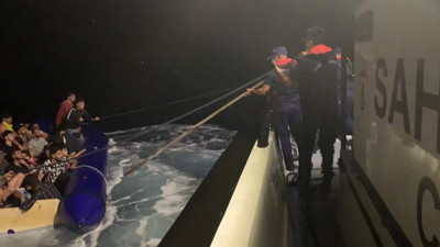 81 ilde göçmen kaçakçılığı uygulaması: 18 organizatör gözaltına alındı