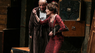 Cimri bu akşam Sır yarın sahnelenecek