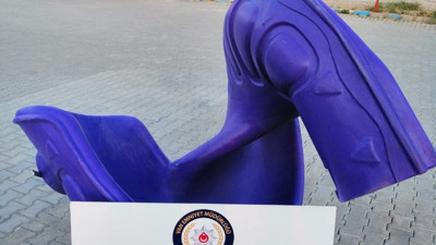 Kaydırak hırsızlarına tutuklama