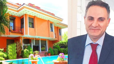 Tabutta kaçan FETÖ firarisinin villası satıldı. 24 milyon lira değer biçilmişti