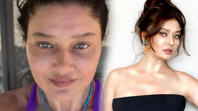 Nurgül Yeşilçay makyajsız fotoğrafıyla olay oldu
