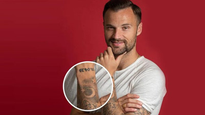 Seferovic, kolundaki ay-yıldız dövmenin sırrını açıkladı