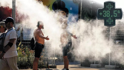 Avrupa'nın batısında sıcaktan 11 günde 1065 ölüm