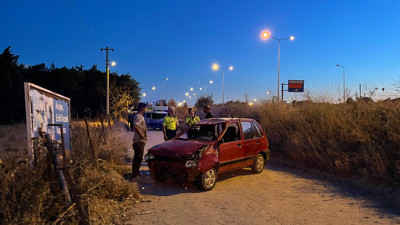 Çanakkale’de araç takla attı: 1 ölü, 2 yaralı