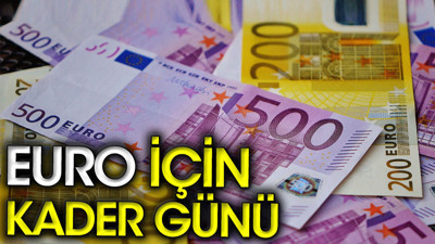 Avrupa Merkez Bankası bugün faiz kararını verecek. Euronun kaderi belli olacak