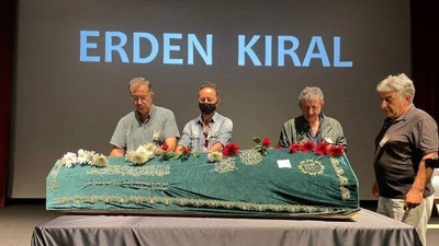 Yönetmen Erden Kıral'a veda!